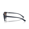 Lunettes de soleil Emporio Armani EA4225U 508813 matte blue - Vignette du produit 3/3