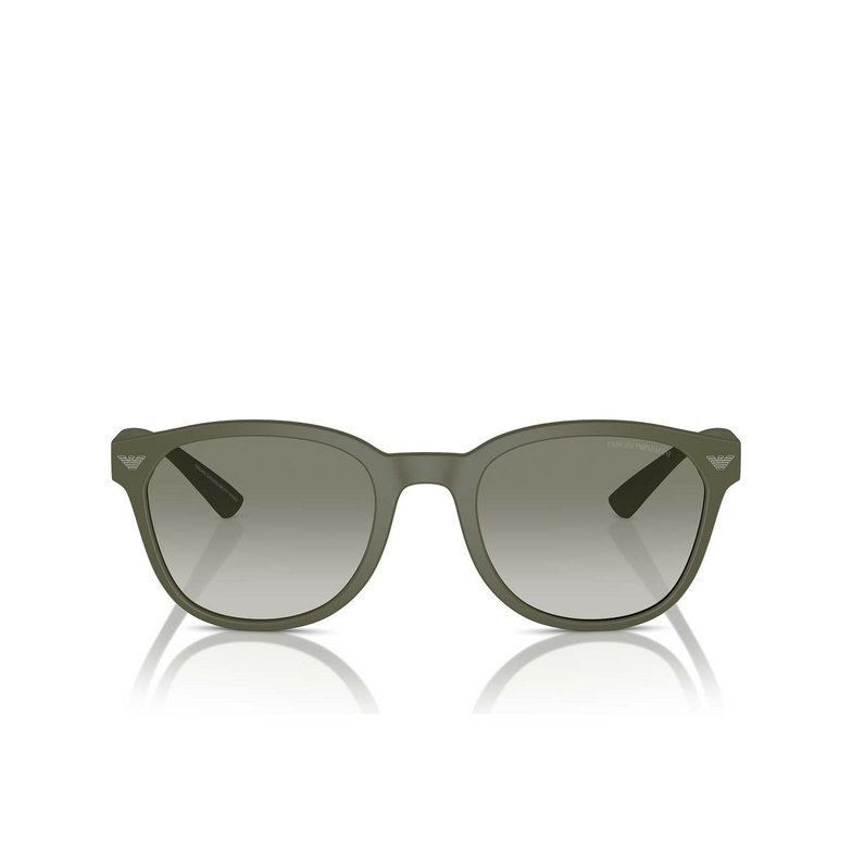 Occhiali da sole Emporio Armani EA4225U 60998E matte green - 1/3