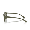 Gafas de sol Emporio Armani EA4225U 60998E matte green - Miniatura del producto 3/3