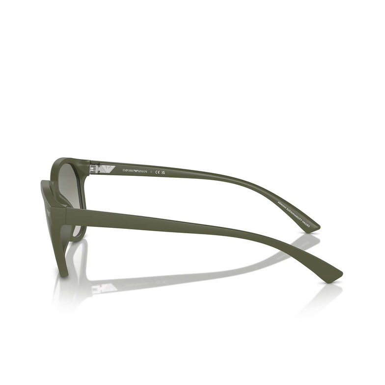 Gafas de sol Emporio Armani EA4225U 60998E matte green - 3/3