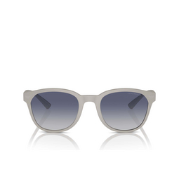 Lunettes de soleil Emporio Armani EA4225U 610087 matte light grey