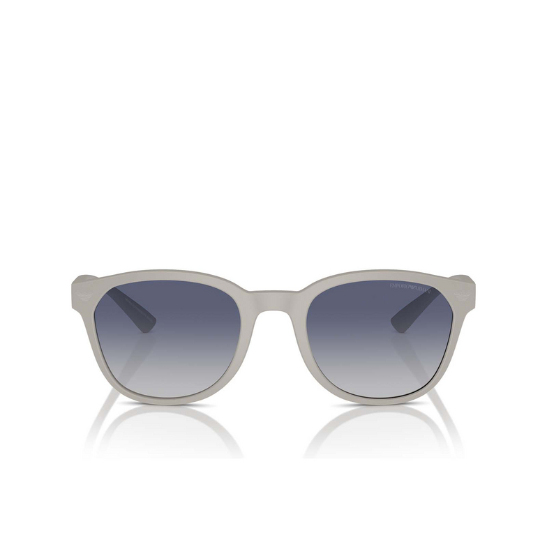 Emporio Armani EA4225U Sonnenbrillen 610087 matte light grey - 1/3