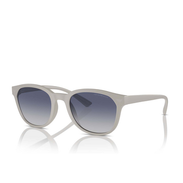 Emporio Armani EA4225U Sunglasses 610087 matte light grey - three-quarters view