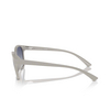 Lunettes de soleil Emporio Armani EA4225U 610087 matte light grey - Vignette du produit 3/3