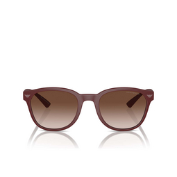 Emporio Armani EA4225U Sunglasses 610113 matte bordeaux