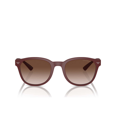 Emporio Armani EA4225U Sunglasses 610113 matte bordeaux - front view