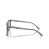 Lunettes de soleil Emporio Armani EA4226D 502987 shiny transparent grey - Vignette du produit 3/3