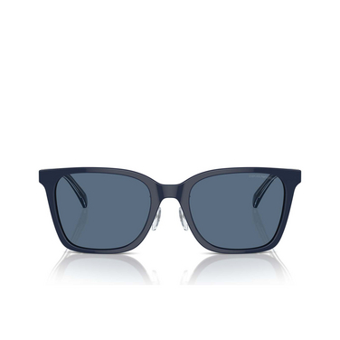 Lunettes de soleil Emporio Armani EA4226D 603980 shiny blue - Vue de face