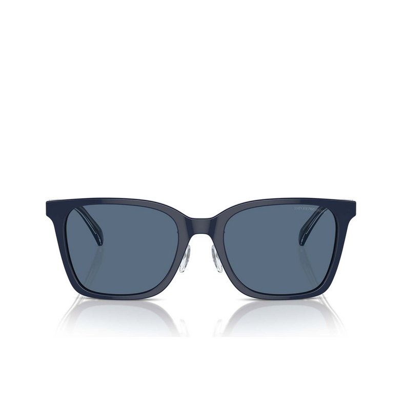 Lunettes de soleil Emporio Armani EA4226D 603980 shiny blue - 1/3