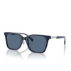 Lunettes de soleil Emporio Armani EA4226D 603980 shiny blue - Vignette du produit 2/3