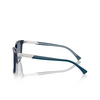 Lunettes de soleil Emporio Armani EA4226D 603980 shiny blue - Vignette du produit 3/3