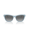 Lunettes de soleil Emporio Armani EA4227U 609611 shiny opaline azure - Vignette du produit 1/3