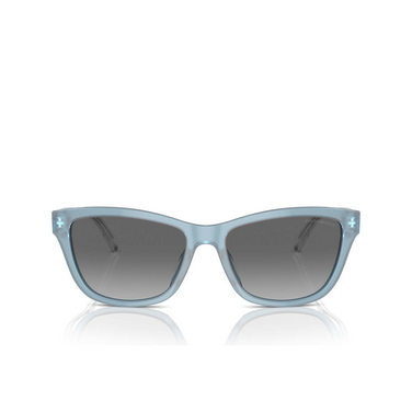 Emporio Armani EA4227U Sunglasses 609611 shiny opaline azure - front view