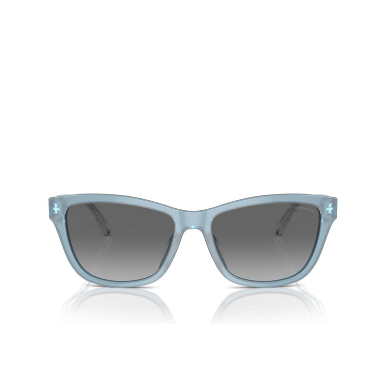 Gafas de sol Emporio Armani EA4227U 609611 shiny opaline azure - 1/3