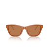 Lunettes de soleil Emporio Armani EA4227U 609773 opaline orange - Vignette du produit 1/3