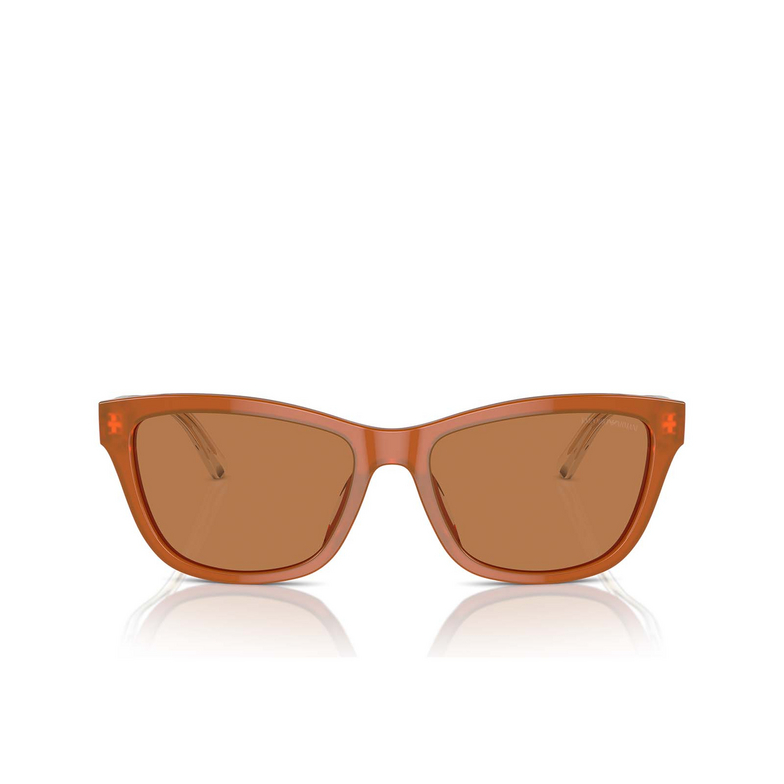 Emporio Armani EA4227U Sunglasses 609773 opaline orange - 1/3