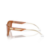 Lunettes de soleil Emporio Armani EA4227U 609773 opaline orange - Vignette du produit 3/3