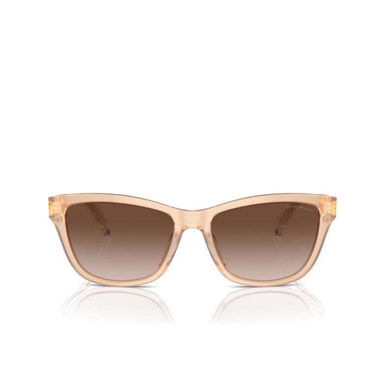 Gafas de sol Emporio Armani EA4227U 609813 shiny opaline tundra - 1/3