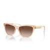 Lunettes de soleil Emporio Armani EA4227U 609813 shiny opaline tundra - Vignette du produit 2/3