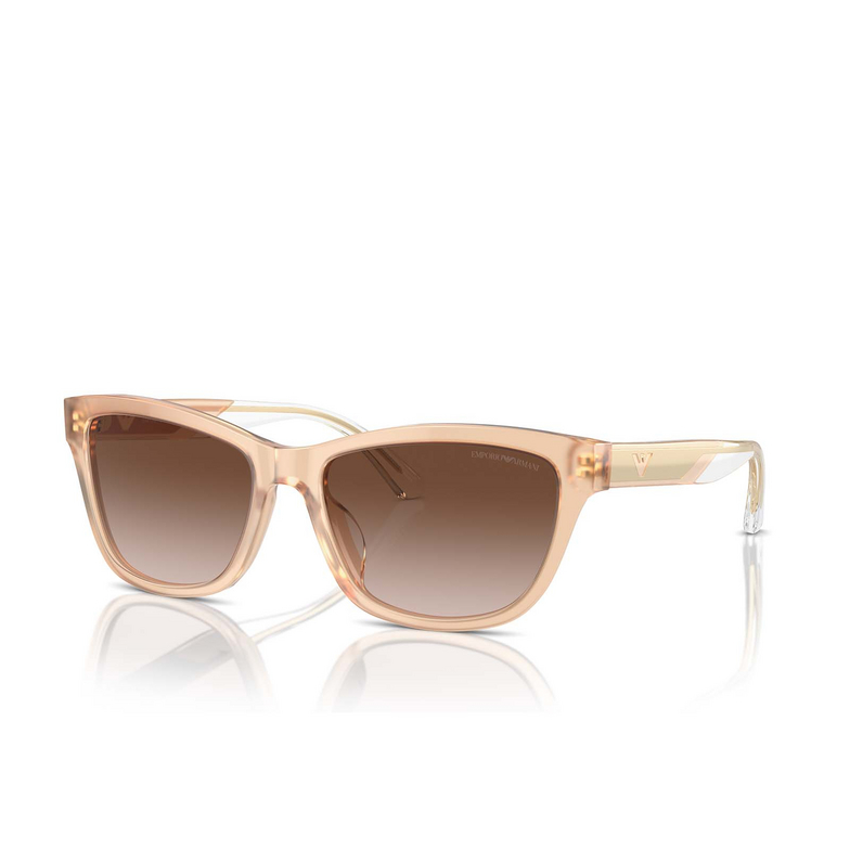 Emporio Armani EA4227U Sonnenbrillen 609813 shiny opaline tundra - 2/3