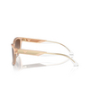 Lunettes de soleil Emporio Armani EA4227U 609813 shiny opaline tundra - Vignette du produit 3/3