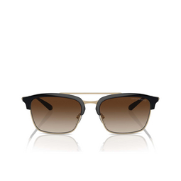 Gafas de sol Emporio Armani EA4228 300213 shiny black / matte pale gold