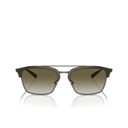 Emporio Armani EA4228 Sonnenbrillen 30038E shiny green / matte gunmetal