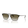 Lunettes de soleil Emporio Armani EA4228 30038E shiny green / matte gunmetal - Vignette du produit 2/3