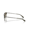 Emporio Armani EA4228 Sunglasses 30038E shiny green / matte gunmetal - product thumbnail 3/3