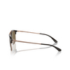 Occhiali da sole Emporio Armani EA4228 320173 shiny brown / matte pink gold - anteprima prodotto 3/3