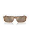 Lunettes de soleil Emporio Armani EA4229U 61195A opaline dark mud - Vignette du produit 1/3