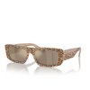 Lunettes de soleil Emporio Armani EA4229U 61195A opaline dark mud - Vignette du produit 2/3