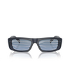 Emporio Armani EA4229U Sunglasses 6120AM opaline blue - product thumbnail 1/3