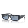 Emporio Armani EA4229U Sunglasses 6120AM opaline blue - product thumbnail 2/3