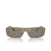 Lunettes de soleil Emporio Armani EA4229U 6121TO opaline dark mud - Vignette du produit 1/3