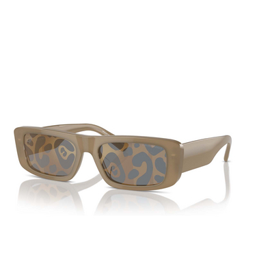 Emporio Armani EA4229U Sunglasses 6121TO opaline dark mud - three-quarters view