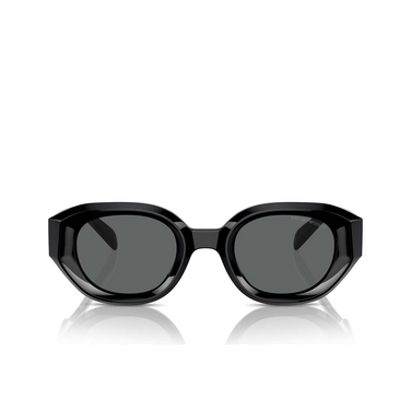 Lunettes de soleil Emporio Armani EA4230U 501787 shiny black - Vue de face