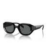 Occhiali da sole Emporio Armani EA4230U 501787 shiny black - anteprima prodotto 2/3