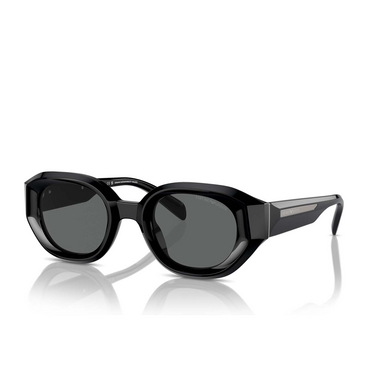 Gafas de sol Emporio Armani EA4230U 501787 shiny black - Vista tres cuartos