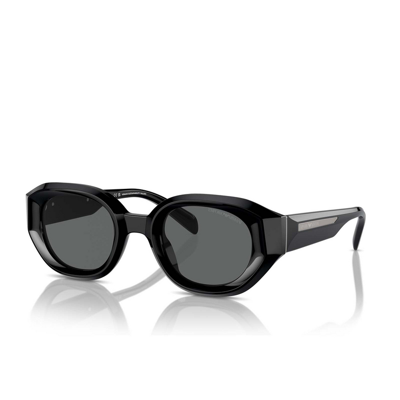 Emporio Armani EA4230U Sunglasses 501787 shiny black - 2/3