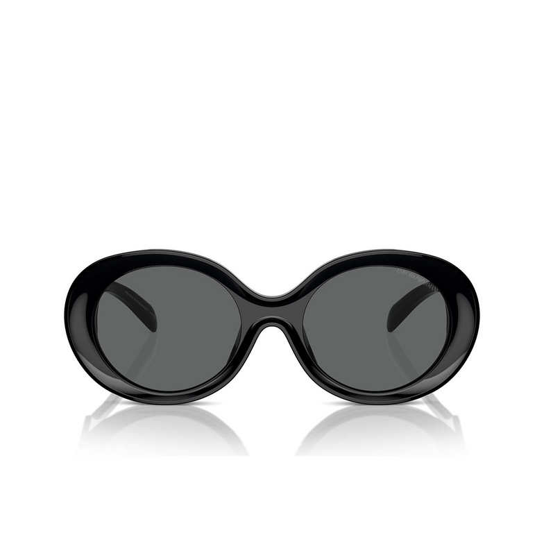 Occhiali da sole Emporio Armani EA4231U 501787 shiny black - 1/3