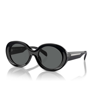 Gafas de sol Emporio Armani EA4231U 501787 shiny black - Vista tres cuartos