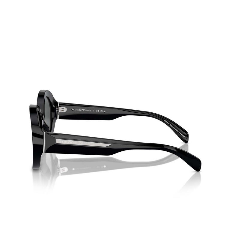 Gafas de sol Emporio Armani EA4231U 501787 shiny black - 3/3