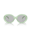 Occhiali da sole Emporio Armani EA4231U 615487 opal green mint - anteprima prodotto 1/3