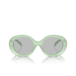 Occhiali da sole Emporio Armani EA4231U 615487 opal green mint