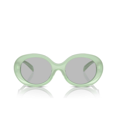 Emporio Armani EA4231U Sunglasses 615487 opal green mint - front view