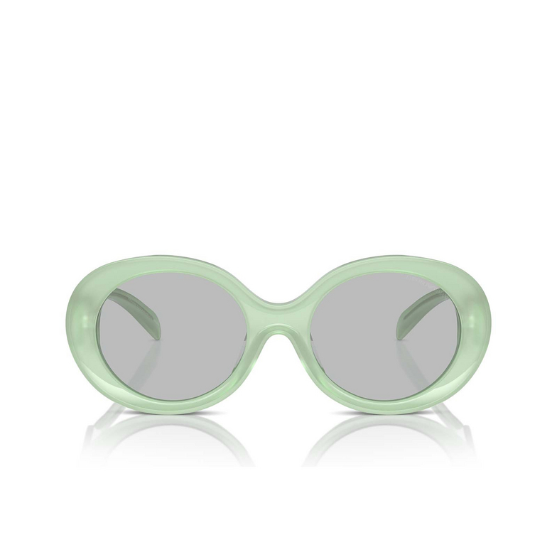 Gafas de sol Emporio Armani EA4231U 615487 opal green mint - 1/3