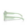 Lunettes de soleil Emporio Armani EA4231U 615487 opal green mint - Vignette du produit 3/3