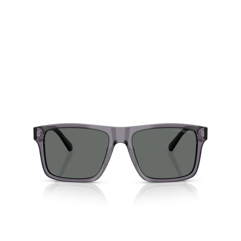 Emporio Armani EA4232 Sonnenbrillen 610687 transparent dark grey - 1/3