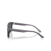 Emporio Armani EA4232 Sonnenbrillen 610687 transparent dark grey - Produkt-Miniaturansicht 3/3